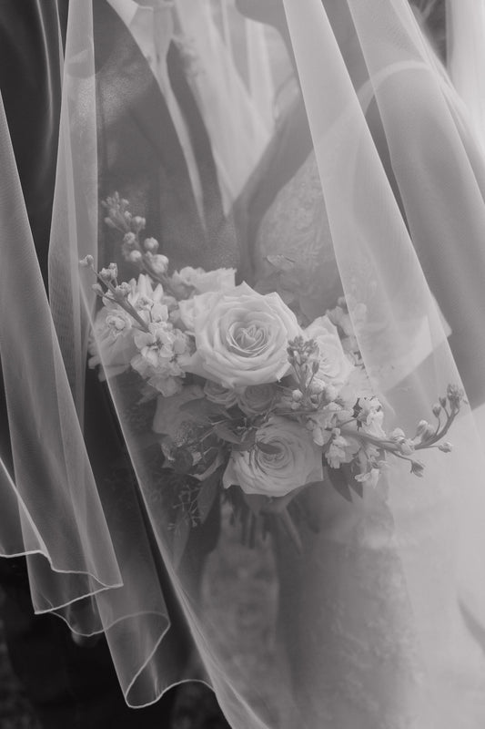 An Early October Wedding for The Brauns