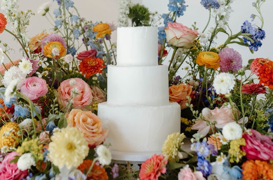 Cake Meadow Florals
