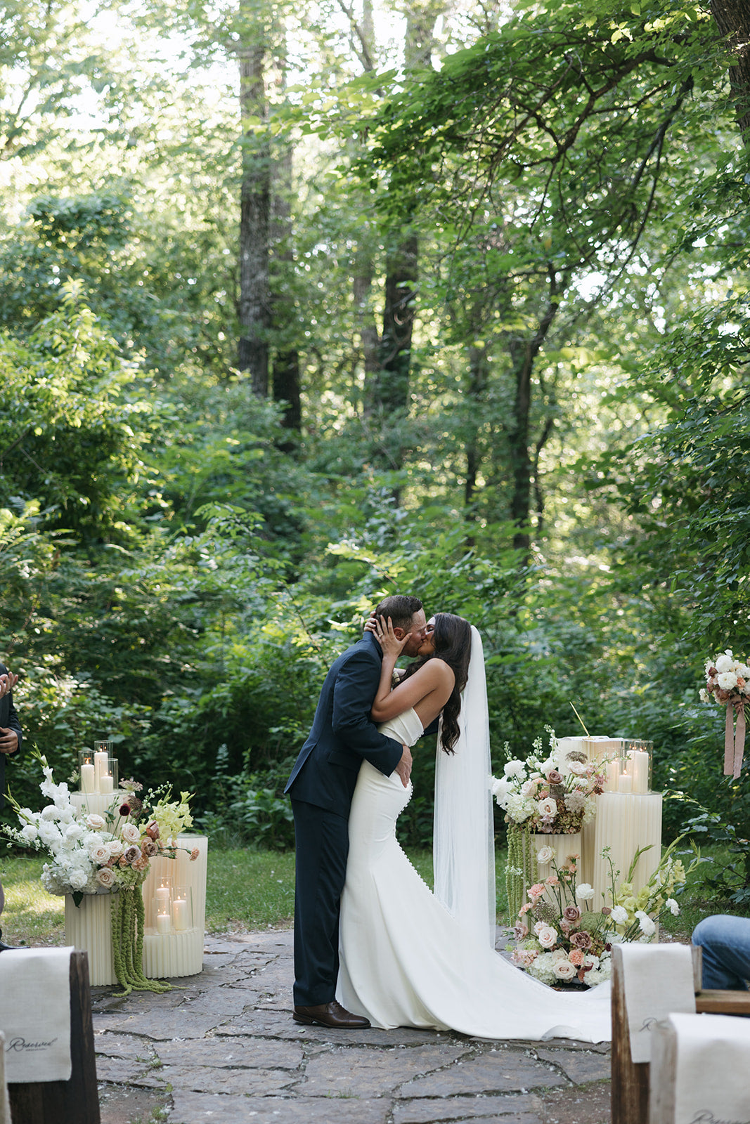 Julia and Taylor's Dreamy June Wedding